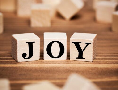 Connecting Back To Our Joy