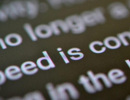 An affair with a teleprompter!